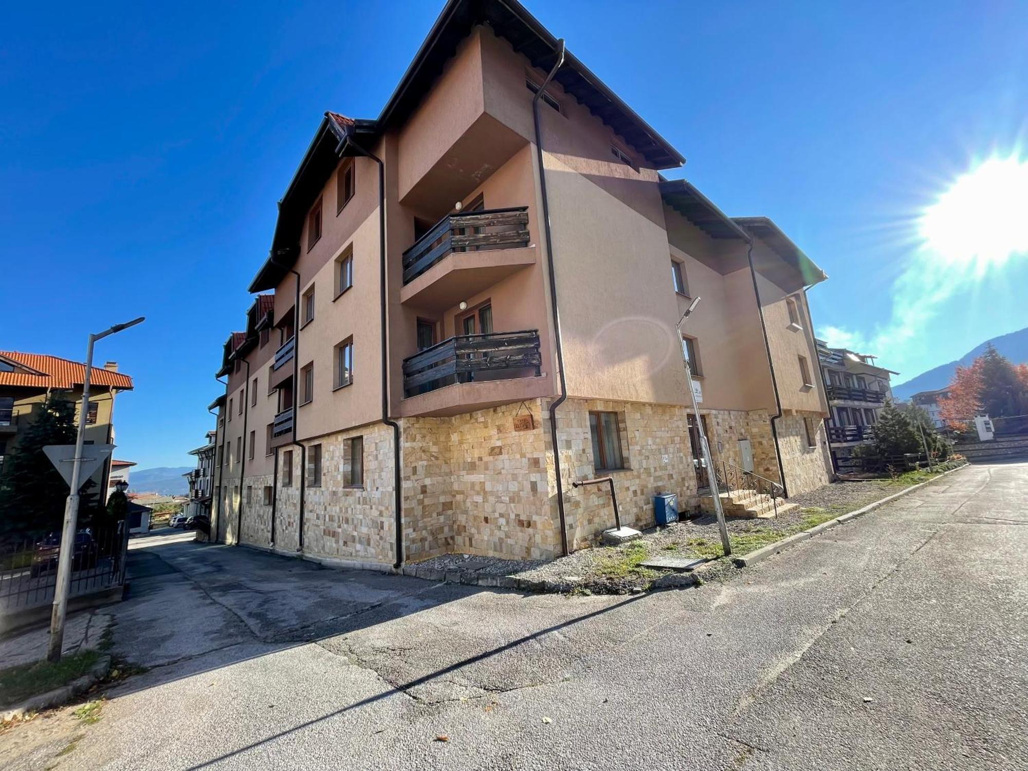 Private Apartments Next To Bellevue Residence Bansko Exterior foto